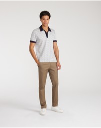 Calibre - Tech Cotton Stretch Slim Pants Latte