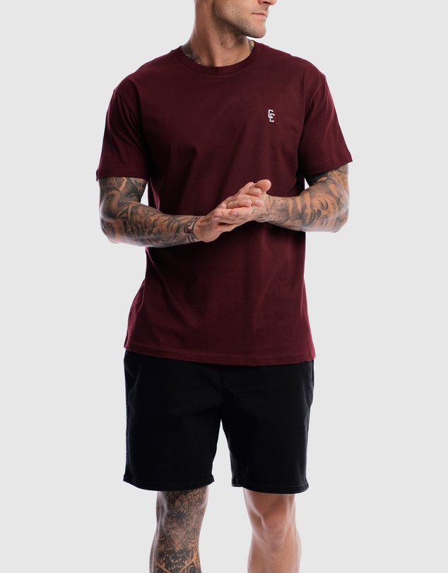 Counter Culture - Cypher Embroidery Tee