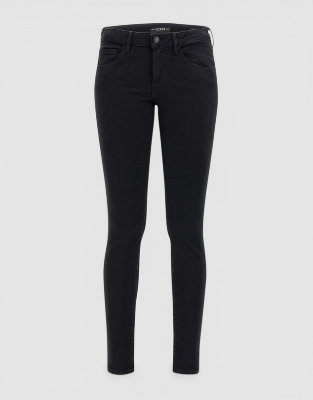 GUESS - Mid-Rise Annette Skinny Jeans