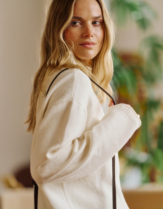 Ceres Life - Finley Funnel Neck Knit