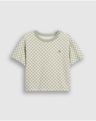 GAP - SS Boxy Icon Print Tee - Babies-Kids
