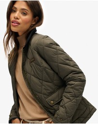 Superdry - Cord Trimmed Liner Slim Fit Jacket