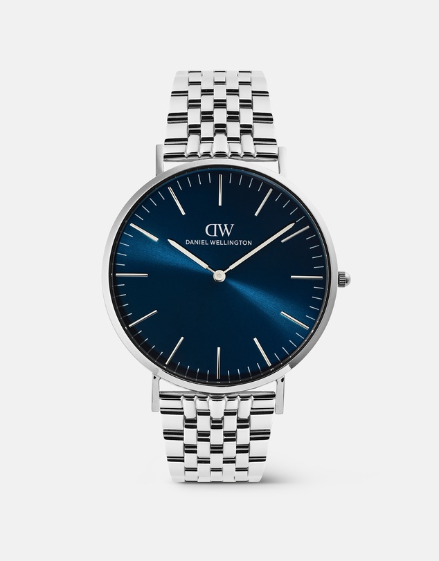 Daniel Wellington - Classic 40mm 7-Link Arctic