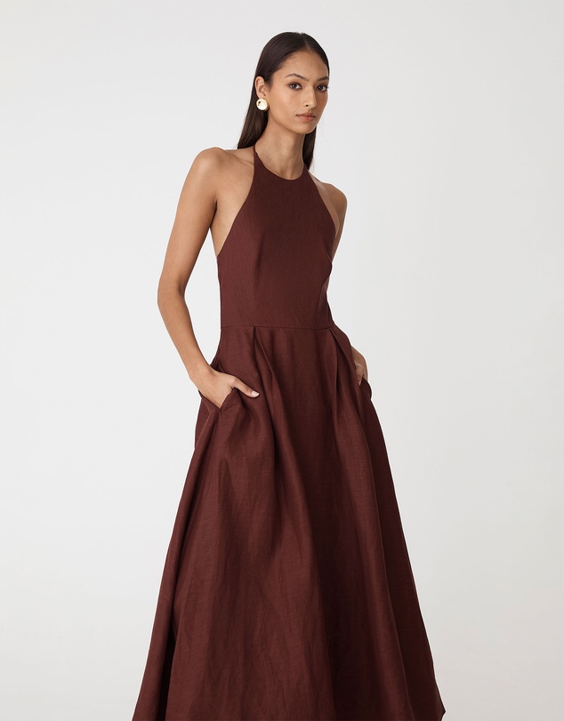 Forcast - Lennie Halter Maxi Dress
