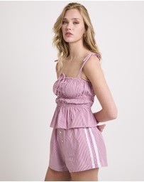 Subtitled - Reverie Shirred Cami