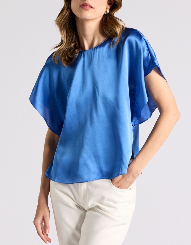 David Lawrence - Orion Silk Blouse