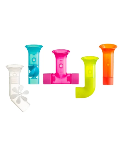 Boon - Pipes Building Bath Toy