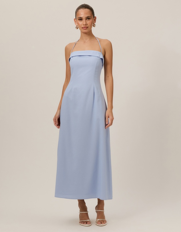 Tussah - Zella Linen Blend Midi Dress