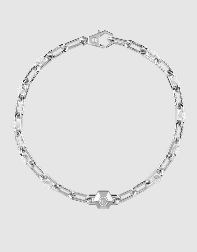 Philipp Plein - PLEIN EDGE Stainless Steel Necklace