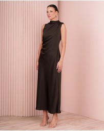 Azzurielle - Kristabel Sleeveless Maxi Dress
