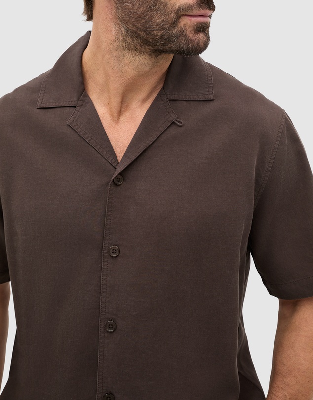 Seed Heritage - S/S Camp Collar Shirt