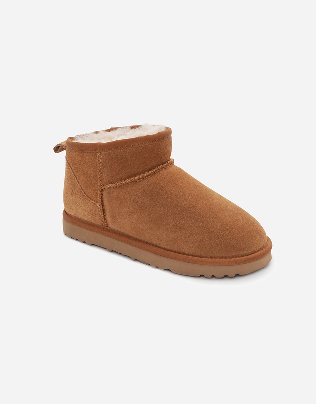Ozwear Connection Uggs - Ugg Boots Genuine Australian Sheepskin Unisex Ankle Classic Suede