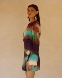 Seven Wonders - Vega Sleeved Mini Dress