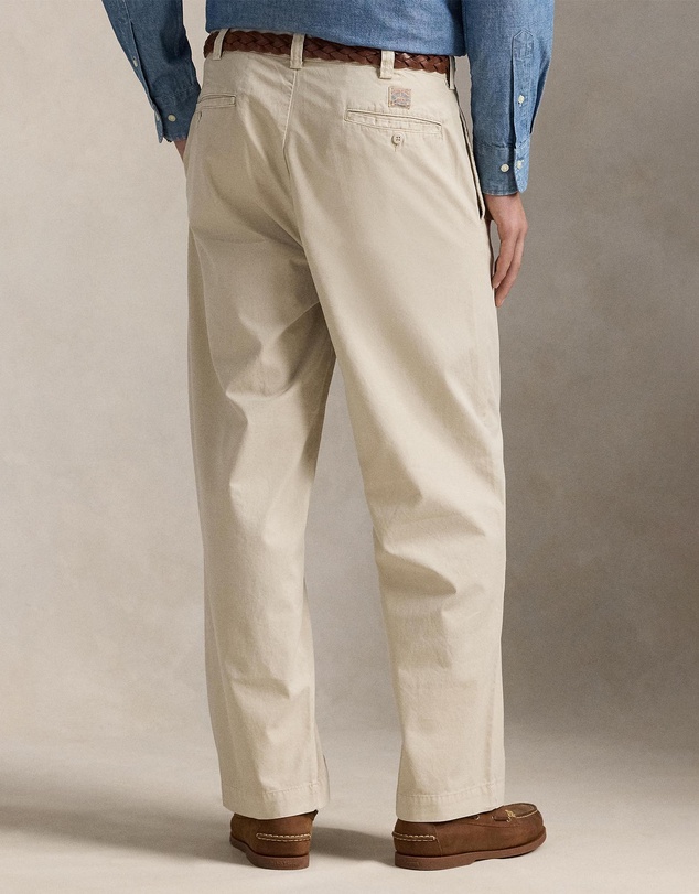 Polo Ralph Lauren - The Garment-Dyed Big Chino Pants
