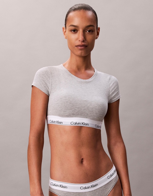 Calvin Klein - Icon Cotton Modal T-Shirt Bralette