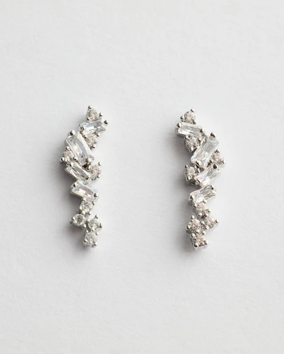 Moira Hughes - The White Label - Indigo Studs
