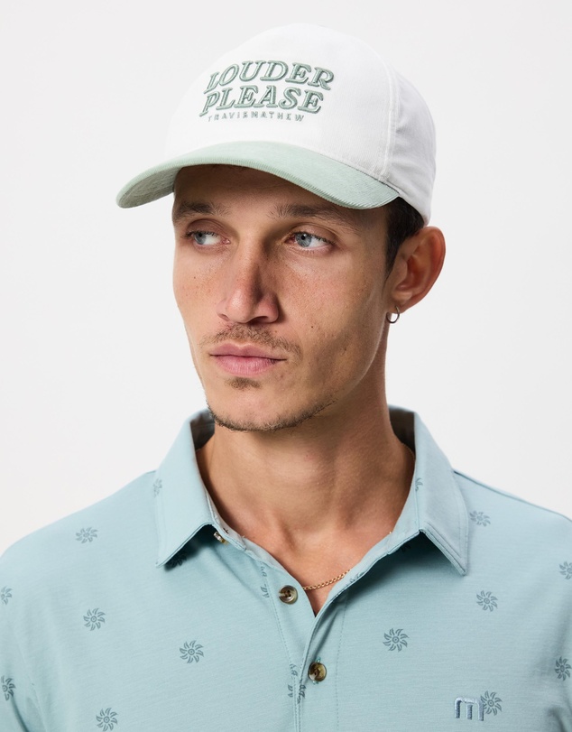 TravisMathew - Louder Please Hat
