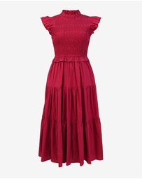Forcast - Gia Cotton Poplin Dress