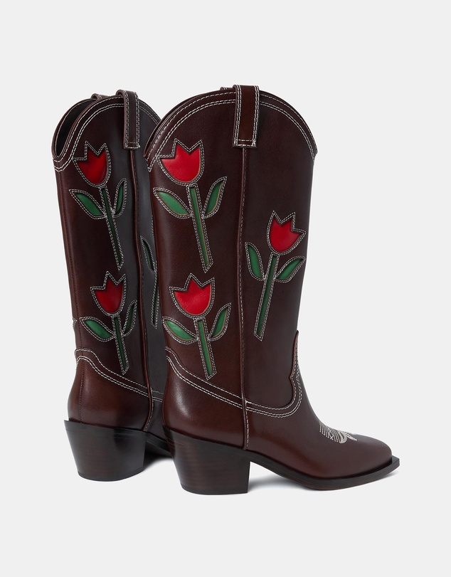 Loeffler Randall - Wilder Cowboy Boots