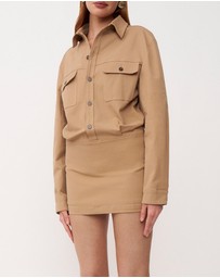 BY JOHNNY. - Gabriella Shirt Dress