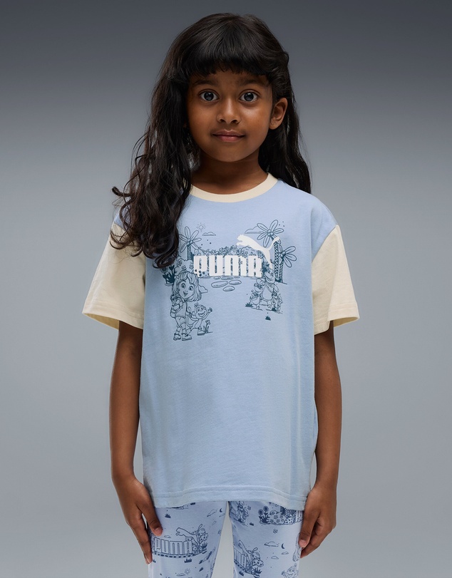 Puma - x DORA THE EXPLORER Relaxed Graphic Tee - Girls