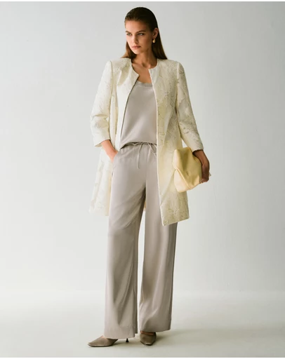IDA+S - Florence Lace Duster Coat