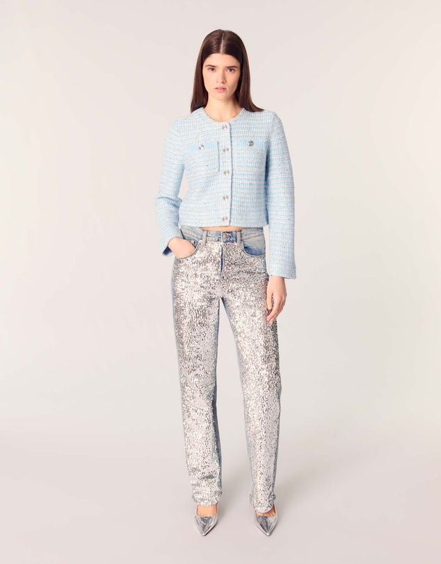 Maje - Miroir Cardigan
