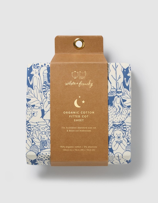 Wilson & Frenchy - Organic Cot Sheet - Babies