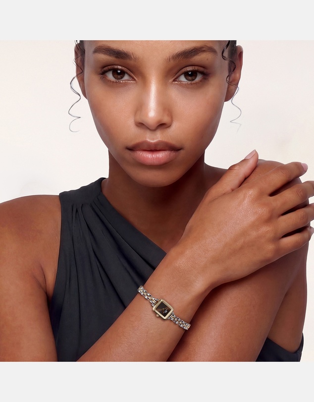 Daniel Wellington - Quadro Mini Arch 3-Link Amber Two-Tone