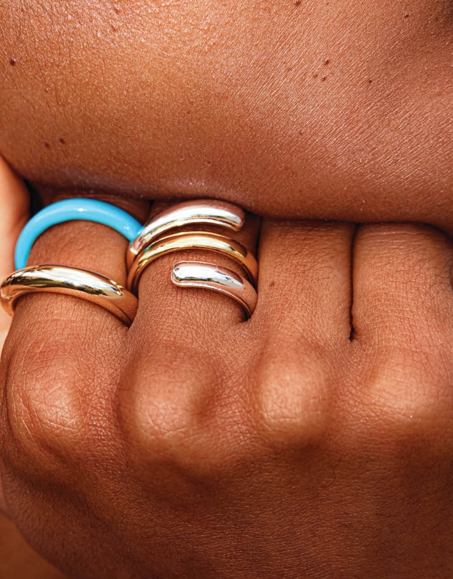 Emma Pills - Double Strobe Ring