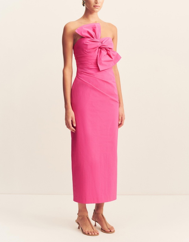 Shona Joy - Campbell Knot Midi Dress