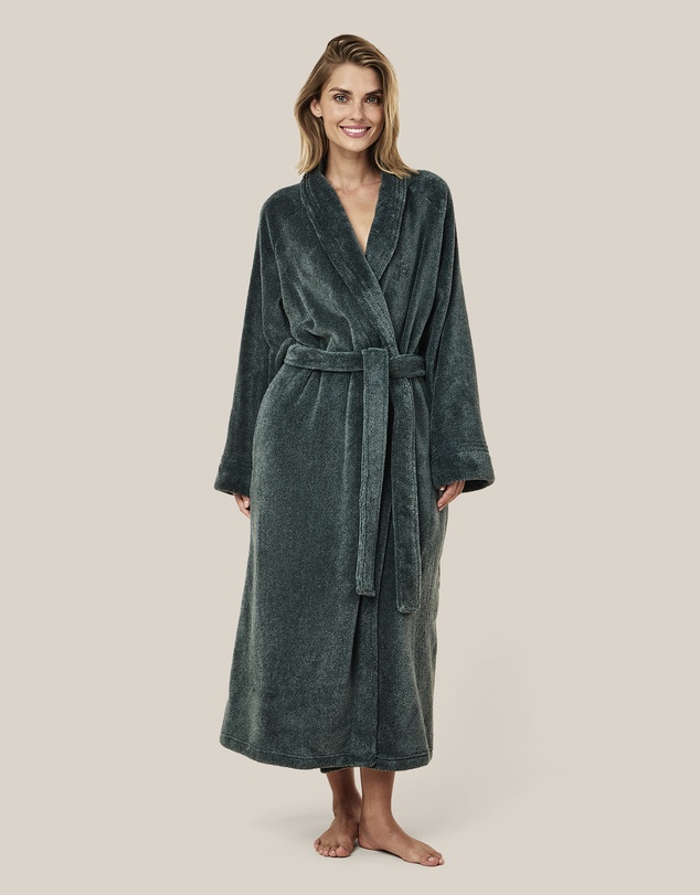 Papinelle - Long Plush Robe