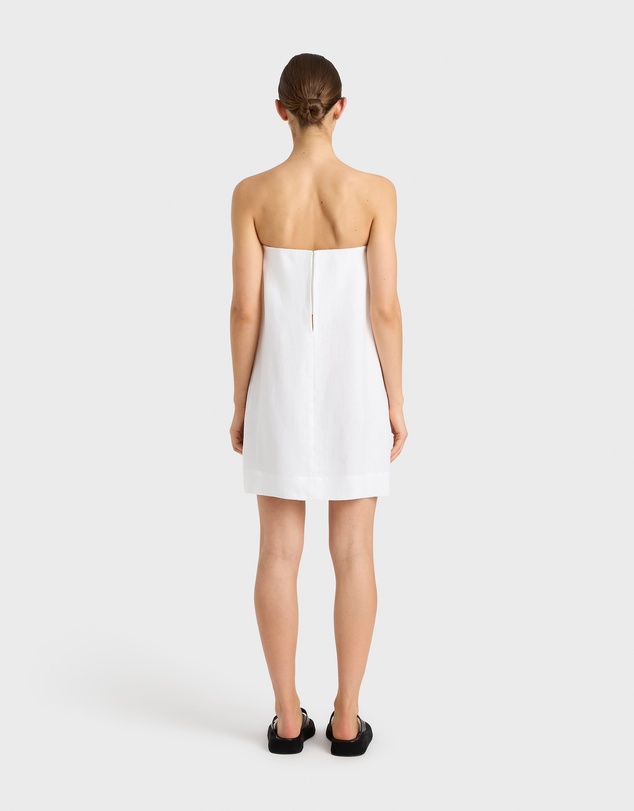 BONDI BORN - Delphi Strapless Mini Dress