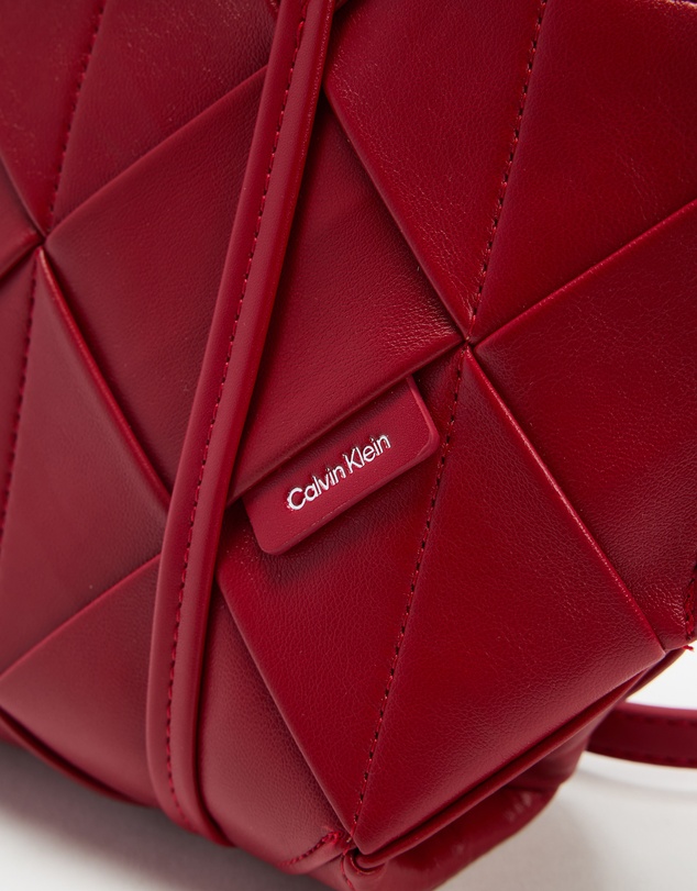 Calvin Klein - Woven Mini Tote Crossbody Bag
