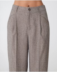 Forcast - Nevada Herringbone Pants