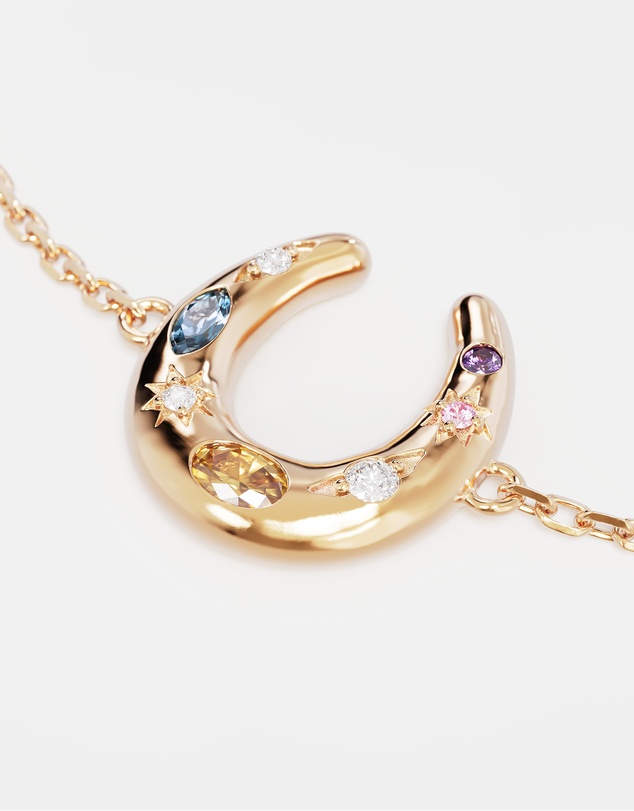 By Charlotte - Lucky Horseshoe Bracelet