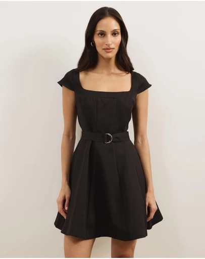 Atmos&Here - Poppy Short Sleeve Mini Dress