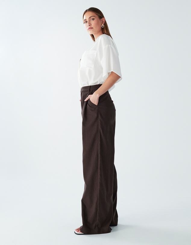Willa - Rise Wide Leg Pant