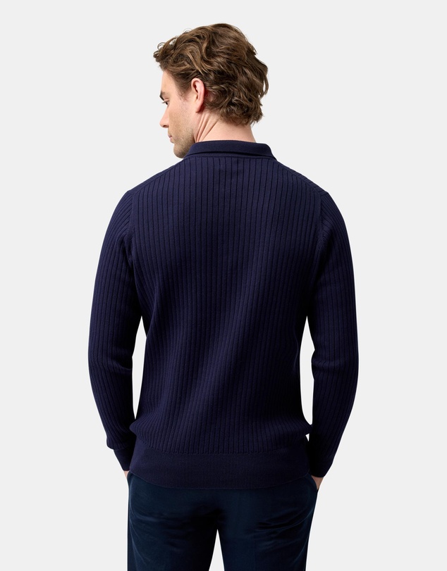 Brooksfield - Polo Pulllover