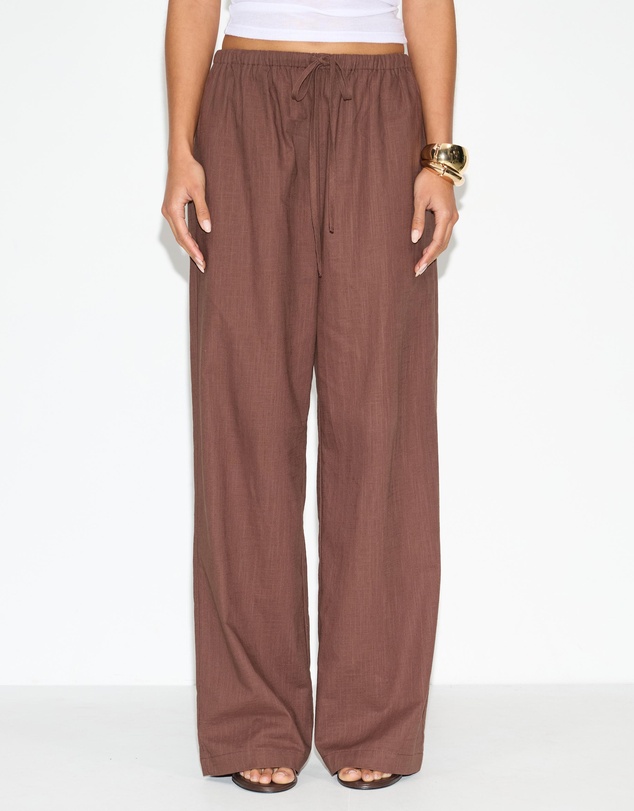 Dazie - Daytona Cotton Wide Leg Pants