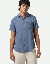 Brixton - Charter Organic Cotton Short Sleeve Shirt