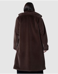 Pink Dusk by Curve Project - Infamous Fur Coat
