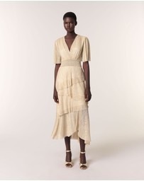 Maje - Ruffirosa Dress