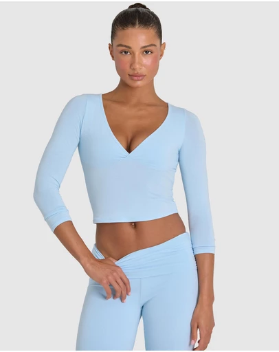BO+TEE - Buttercloud 3/4 Sleeve Top