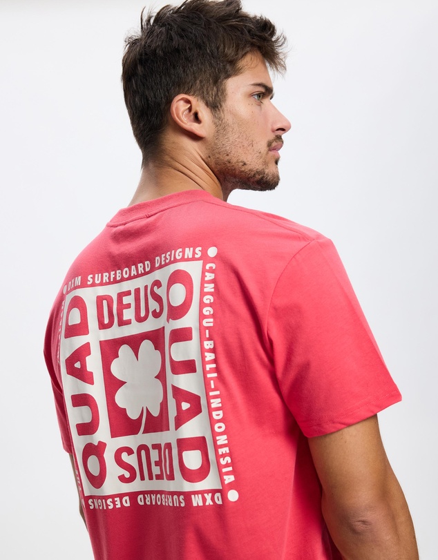 Deus Ex Machina - Quad Tee