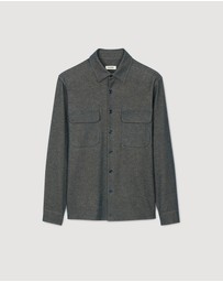 Sandro - Flannel Pocket Shirt