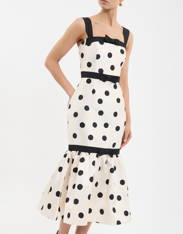 Rebecca Vallance - Bacio Trumpet Midi Dress