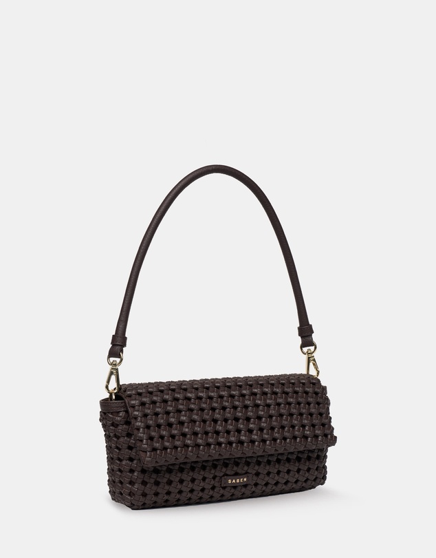 SABEN - Milla Shoulder Bag Cacao Braid
