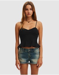 Cotton On - Cara Seamed Corset Cami