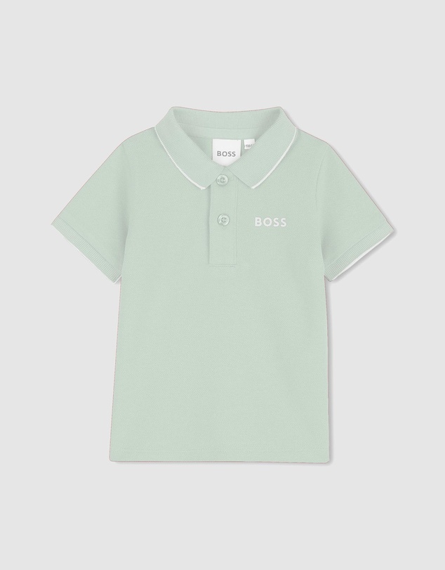 BOSS - Short Sleeve Polo - Kids